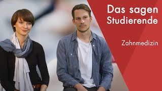 quotDas sagen die Studierendenquot  Zahnmedizin Staatsexamen studieren [upl. by Lunt58]