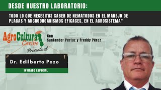 Todo lo que necesitas saber de Nematodos en el manejo de plagas en el agrosistemaquot [upl. by Lairret]