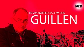 EN VIVO CON GONZALO GUILLÉN ¨LA FISCALÍA SIGUE IGUAL [upl. by Barthelemy]