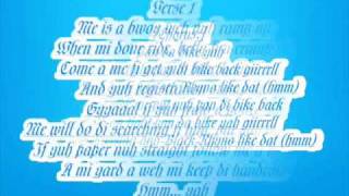 Black RhynoBike Back Lyrics [upl. by Rus]