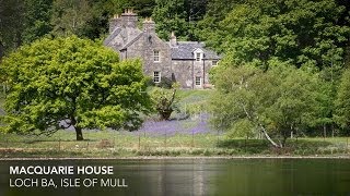 Macquarie house Isle of Mull [upl. by Ayim241]