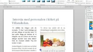 instruktion tidningsartikel [upl. by Htide]