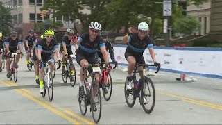 VeloSano partners with Cleveland Indians Channel 3 to race for a cure to cancer [upl. by Iadrahc268]