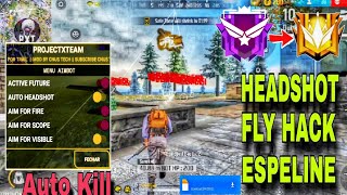 Free Fire max hack mod menu ob40 ⛔ ff hack ob40 🔰 FF mod menu hack ‼️ Auto Fly Hack 📛 MR ROBOT Ob40 [upl. by Yim]