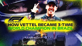 INSIDE STORY How Sebastian Vettel Won The World Title From Last Place [upl. by Formica]