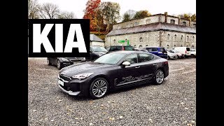 ESSAI KIA STINGER 22 CRDI 2 [upl. by Ylicis655]