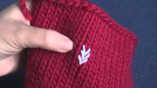 Learn How to Do Duplicate Stitch Embroidery on Knits [upl. by Suter]