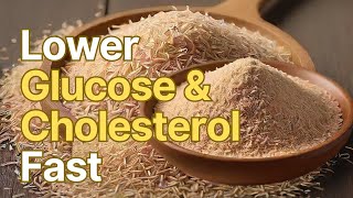 Psyllium Husk For lowering Cholesterol [upl. by Adur]