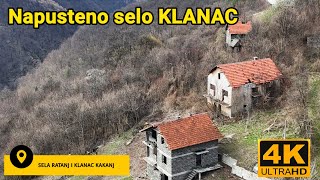 Napusteno selo Klanac i selo Ratanj sa osam stanovnika Kakanj [upl. by Alyn]