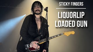 Sticky Fingers  Liquorlip Loaded Gun Live  Razzmatazz 2023 [upl. by Adyahs]