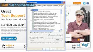 How to enable java in Internet Explorer® 8 [upl. by Noremak]