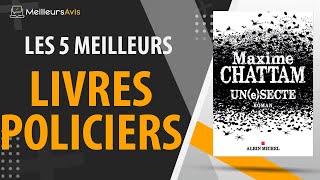 ⭐️ MEILLEUR LIVRE POLICIER  Avis amp Guide dachat Comparatif 2021 [upl. by Leik]