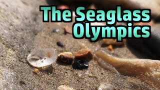 The Seaglass Olympics Competitive Beachcombing at Charmouth [upl. by Kenny]