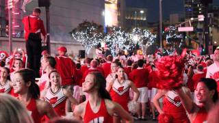 Will I Am fails at Badger Pep Rally [upl. by Nyret]