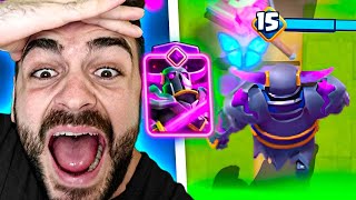 EL PEKKA EVOLUCIONADO ROMPE CLASH ROYALE💀 [upl. by Haras461]