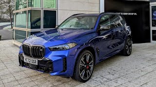 LCI BMW X5 M60i  Marina Bay Blue tim1king [upl. by Kaya442]