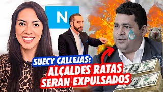 LOS ALCALDES MALOS SERÁN EXPULSADOS 🚨 Suecy Callejas revela el plan de Nayib Bukele para alcaldías [upl. by Aelanej]