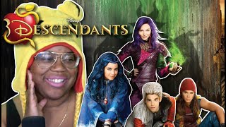 First Time Watching Descendants [upl. by Aniaj]