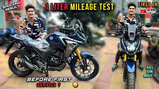 2023 Honda CB 200x Mileage Test  Shocking Result 😭😱 in City  cb200x [upl. by Tengler]