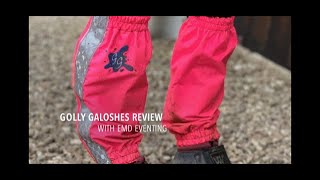 Golly Galoshes Review  EMD Eventing [upl. by Naired656]