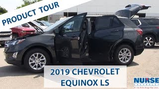 2019 Equinox LS Product Tour [upl. by Ravert821]