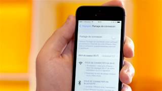 Tuto iPhone configurer le partage de connexion sous iOS 7  Mobistar [upl. by Shreve]