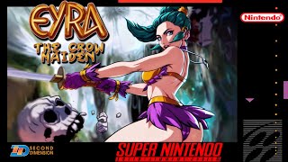 Longplay Eyra the Crow Maiden SNES Version [upl. by Buff]