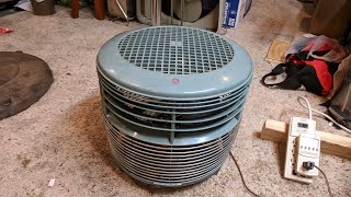 Vintage GE hassock fan [upl. by Aelber132]