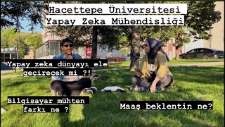 Hacettepe Üniversitesi Yapay Zeka Mühendisliği Tanıtım Videosu Öğrencilerin Gözünden [upl. by Aeniah]