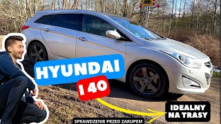 Hyundai i40 17 CRDI 240 000 km przebiegu  Idealne kombi na trasę [upl. by Retseh]