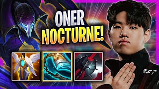 ONER IS BACK TO KOREA SOLOQ WITH NOCTURNE  T1 Oner Plays Nocturne JUNGLE vs Graves  Season 2023 [upl. by Ttocs970]