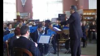 CONCIERTO NAVIDAD ALFAFAR Pasodoble José Fco Acebes Música Miguel Ramos Checa Banda Associació Cultural Amics de la música Alfafar Valencia 1 [upl. by Sierra990]