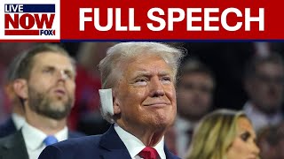 WATCH Former President Trump FULL SPEECH at the 2024 RNC  LiveNOW FOX [upl. by Naejamron]