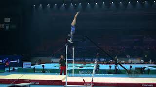 CAREY Jade USA  2022 Artistic Worlds Liverpool GBR  Qualifications Uneven Bars [upl. by Jeniece760]