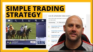 Horse Racing Trading Strategy for Beginners on Betfair Exchange  Caan Berry [upl. by Nyahs]