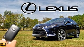 2020 Lexus RX 350 FULL REVIEW  THIS Refresh is Just What the Dr Ordered [upl. by Elenaj]