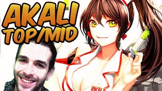 â™ Tuto Akali TopMid â™¦ Skyyart Bronze Ã Diamant FR [upl. by Llerrahs]