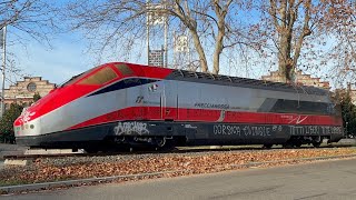 TRENI di TUTTI i TIPI nel NODO ferroviario TORINESE… [upl. by Illek958]