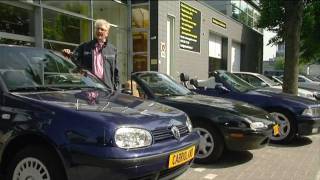 ANWB Occasiontest  Volkswagen Golf Cabrio Mazda MX5 amp BMW 328i Cabrio [upl. by Animrelliug]