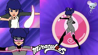 Miraculous  Multimouse Transformation Animation Full [upl. by Atlante]