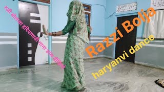 Razzi Bolja  Mere Jigar Ka Challa Tu Meri Jaan Re   haryanvi song full dance video youtubevideo [upl. by Anaerb]