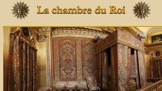 La chambre du Roi Louis XIV à Versailles [upl. by Inhoj]