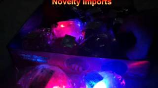 Flashing LED Glitter Bounce Ball [upl. by Hemingway]