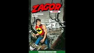 Zagor  Tajna Kristofora Kolumba Strip u boji [upl. by Telocin435]