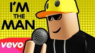 🎵 I’M THE MAN 🎵 Roblox Rap Music Video [upl. by Cobby]