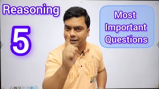 Best 5 Reasoning Questions  Logical Reasoning  Maths Puzzles  imran sir maths [upl. by Ob]