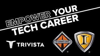 Navistar  Trivista Diesel Tech Recruitment [upl. by Simonsen561]