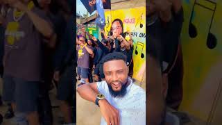 AYIGBE EDEM ON STREET MUSIC ghana dance youtubeshorts fyp [upl. by Morril]