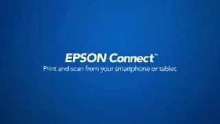 Epson Connect  Email Print and iPrint Mobile App [upl. by Notneuq940]