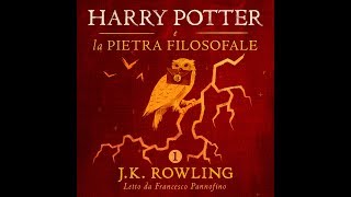 Audible Pannofino legge Harry Potter e la Pietra Filosofale [upl. by Trepur]